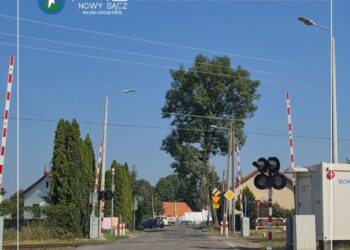 fot. Miejski Zarząd Dróg w Nowym Sączu