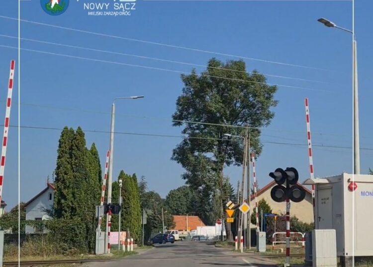 fot. Miejski Zarząd Dróg w Nowym Sączu