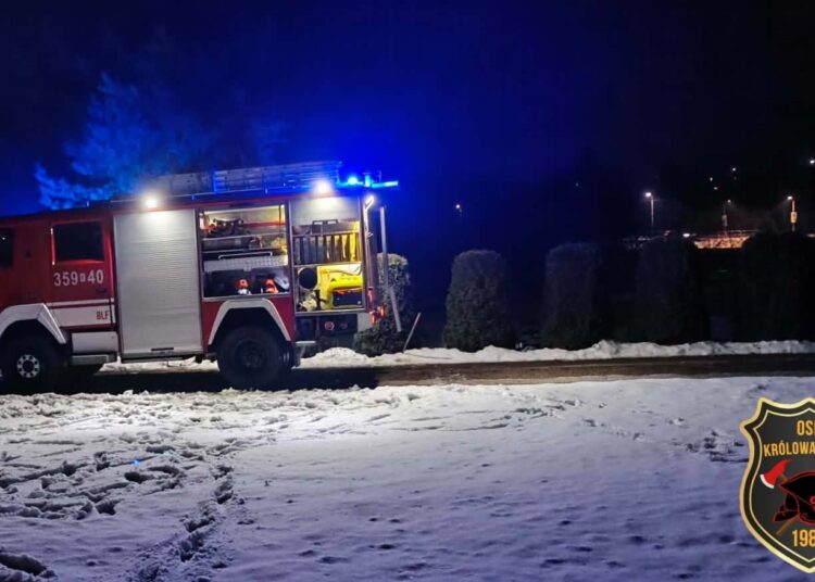 fot. OSP Królowa Górna