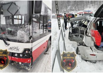 fot. OSP Królowa Górna