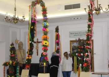 Fot. Zakliczyńskie Centrum Kultury/Gminny Konkurs Palm Wielkanocnych w Zakliczynie/2024 rok