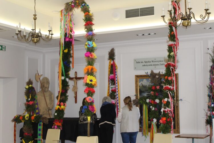 Fot. Zakliczyńskie Centrum Kultury/Gminny Konkurs Palm Wielkanocnych w Zakliczynie/2024 rok