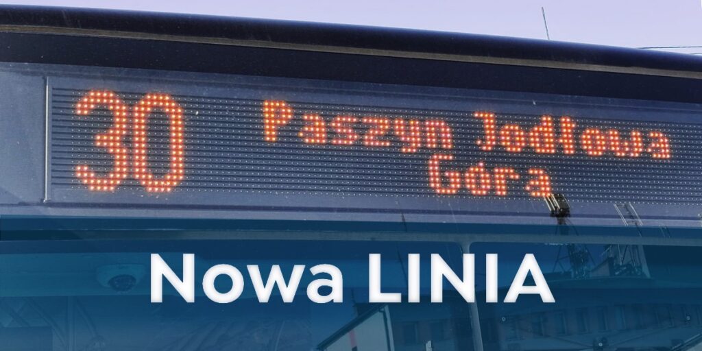 Dobre wieści dla mieszkańców Paszyna. Rusza nowa linia autobusów MPK