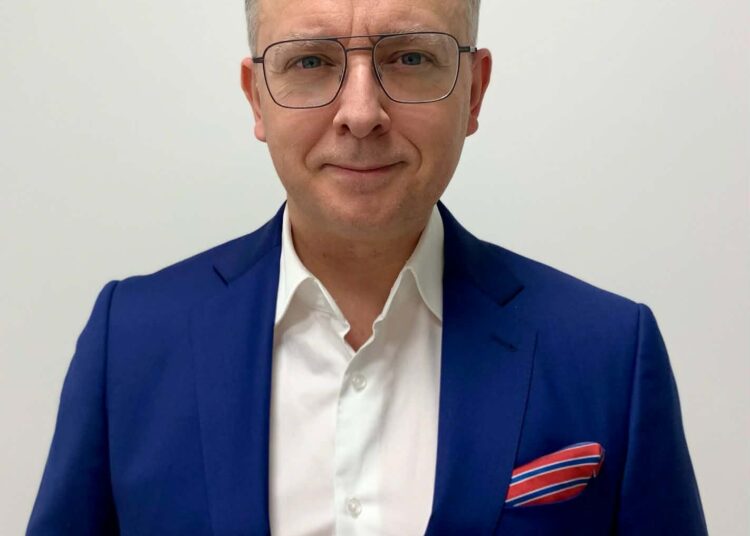 Na zdjęciu dr n. med. Paweł Skowronek