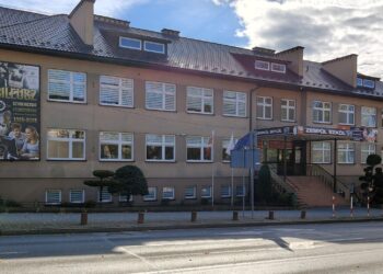 fot. Fb/Zespół Szkół im. K.K. Baczyńskiego w Dąbrowie Tarnowskiej