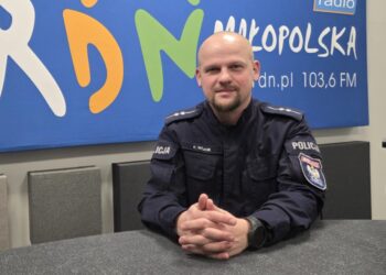 na zdjęciu: asp. Kamil Wójcik