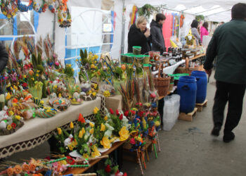 fot. arch. RDN/Jarmark Wielkanocy w Galerii Żabno 2025