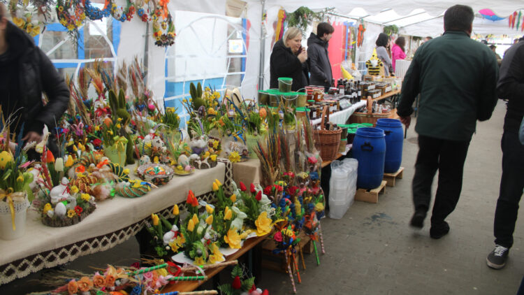 fot. arch. RDN/Jarmark Wielkanocy w Galerii Żabno 2025