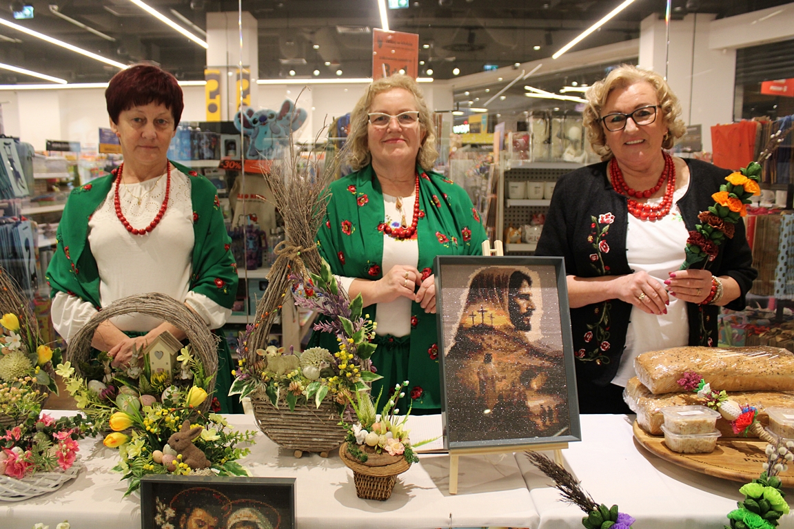 Wielki Jarmark Wielkanocny w Galerii Trzy Korony w Nowym Sączu i transmisja RDN Nowy Sącz (20.03.2026)