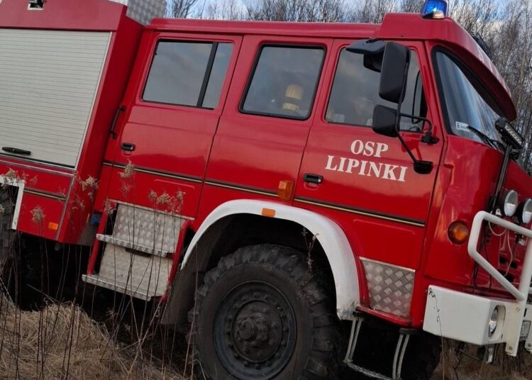 fot. OSP Lipinki
