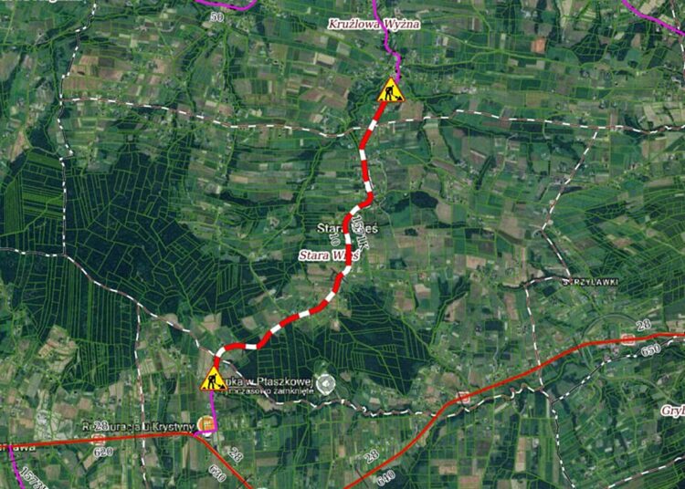 fot. Powiatowy Zarząd Dróg