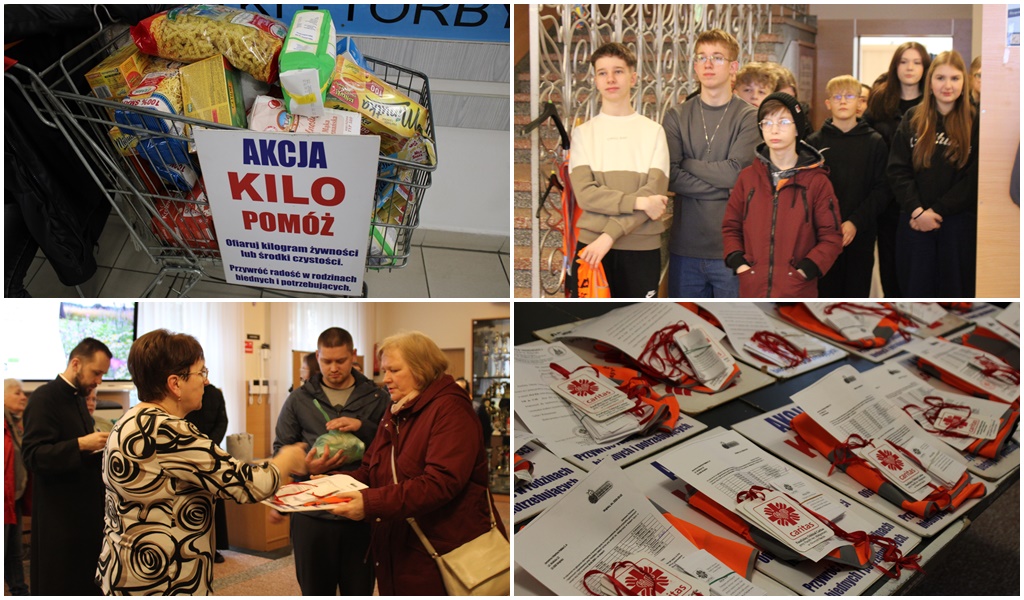Potrzebujących otrzyma pomoc dzięki Akcji Kilo [ZDJĘCIA, WIDEO]