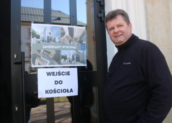 na zdjęciu: ks. Maciej Mitera COr superior tarnowskiej kongregacji filipinów i proboszcz parafii