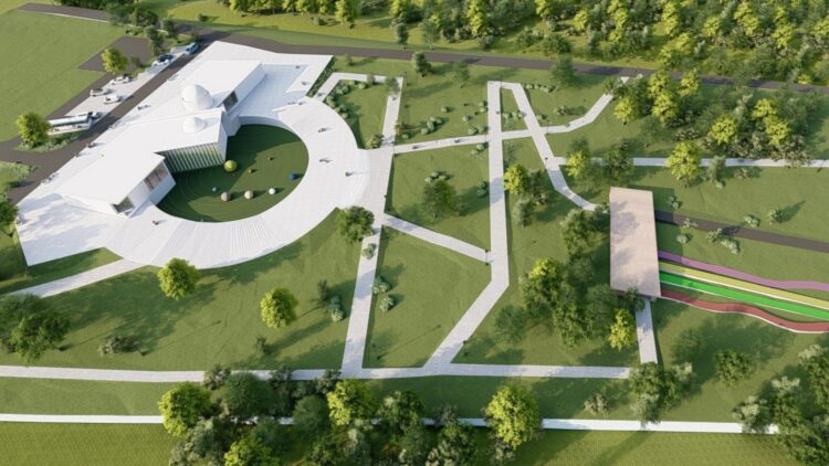 wizualizacja / fot. Urząd Gminy Dębica