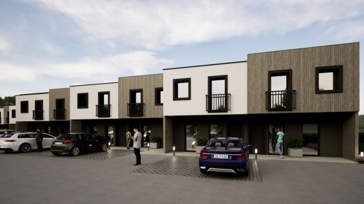 wizualizacja inwestycji w gminie Żabno: SIM KZN Tarnów