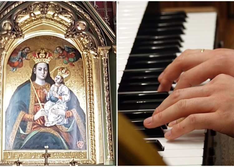 fot. Sanktuarium Matki Bożej  Pocieszenia,  Parafia Ducha Świętego, Jezuici, Nowy Sącz