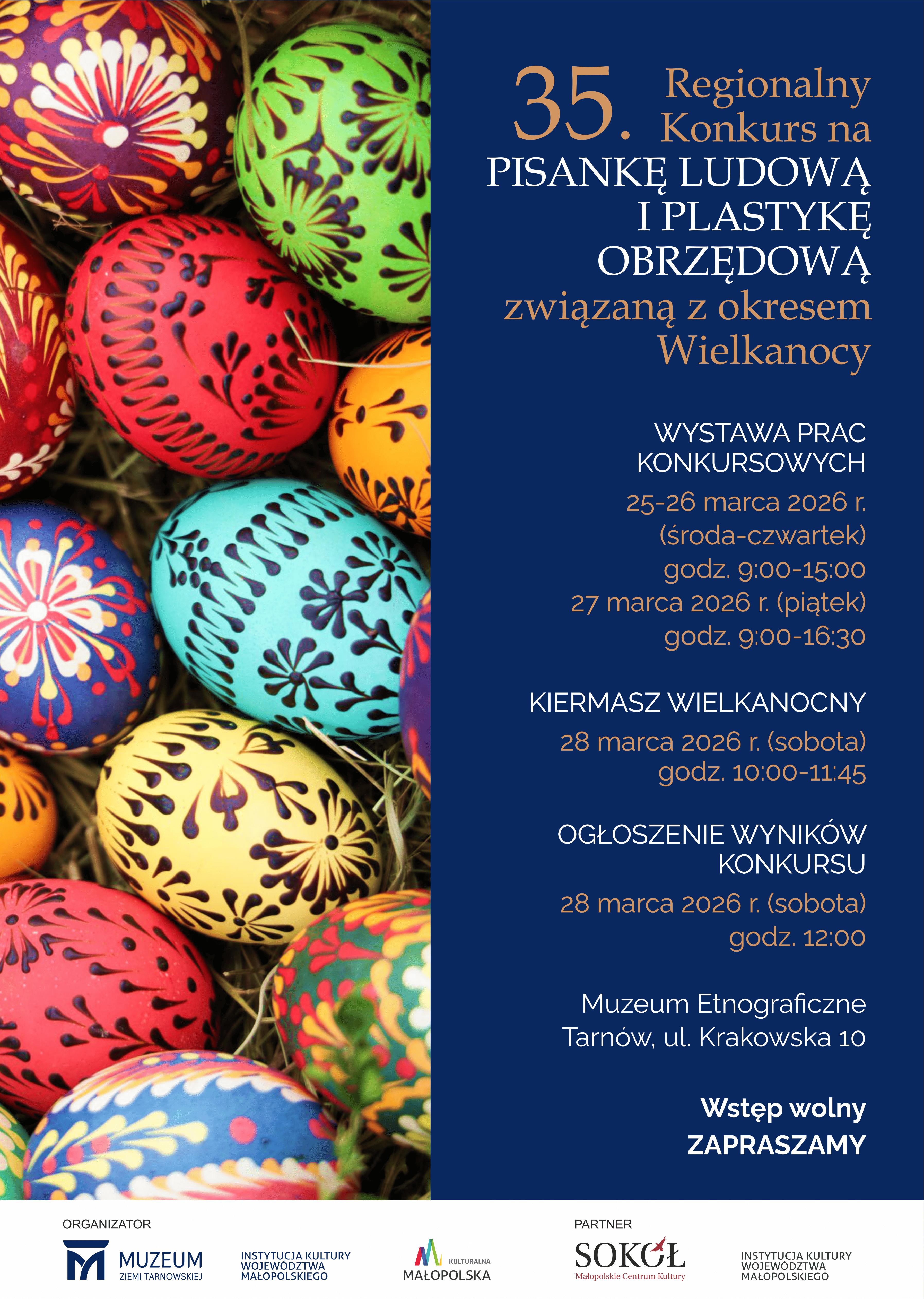 Bez plastiku, podróbek czy cekinów. Ruszył Regionalny Konkurs na Pisankę Ludową i Plastykę Obrzędową