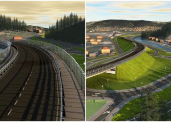 fot. wizualizacja, Generalna Dyrekcja Dróg Krajowych i Autostrad