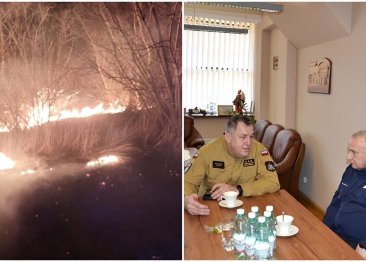 fot. OSP Podrzecze/Państwowa Straż Pożarna