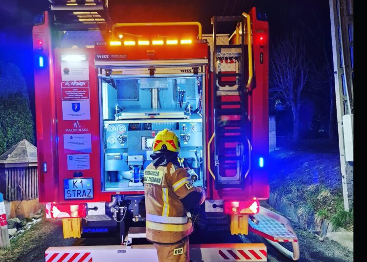 zdjęcie ilustracyjne, źródło: OSP Biegonice