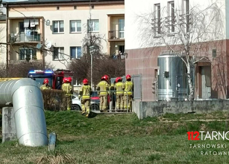 fot. fb. 112Tarnow.pl - Tarnowski Portal Ratowniczy