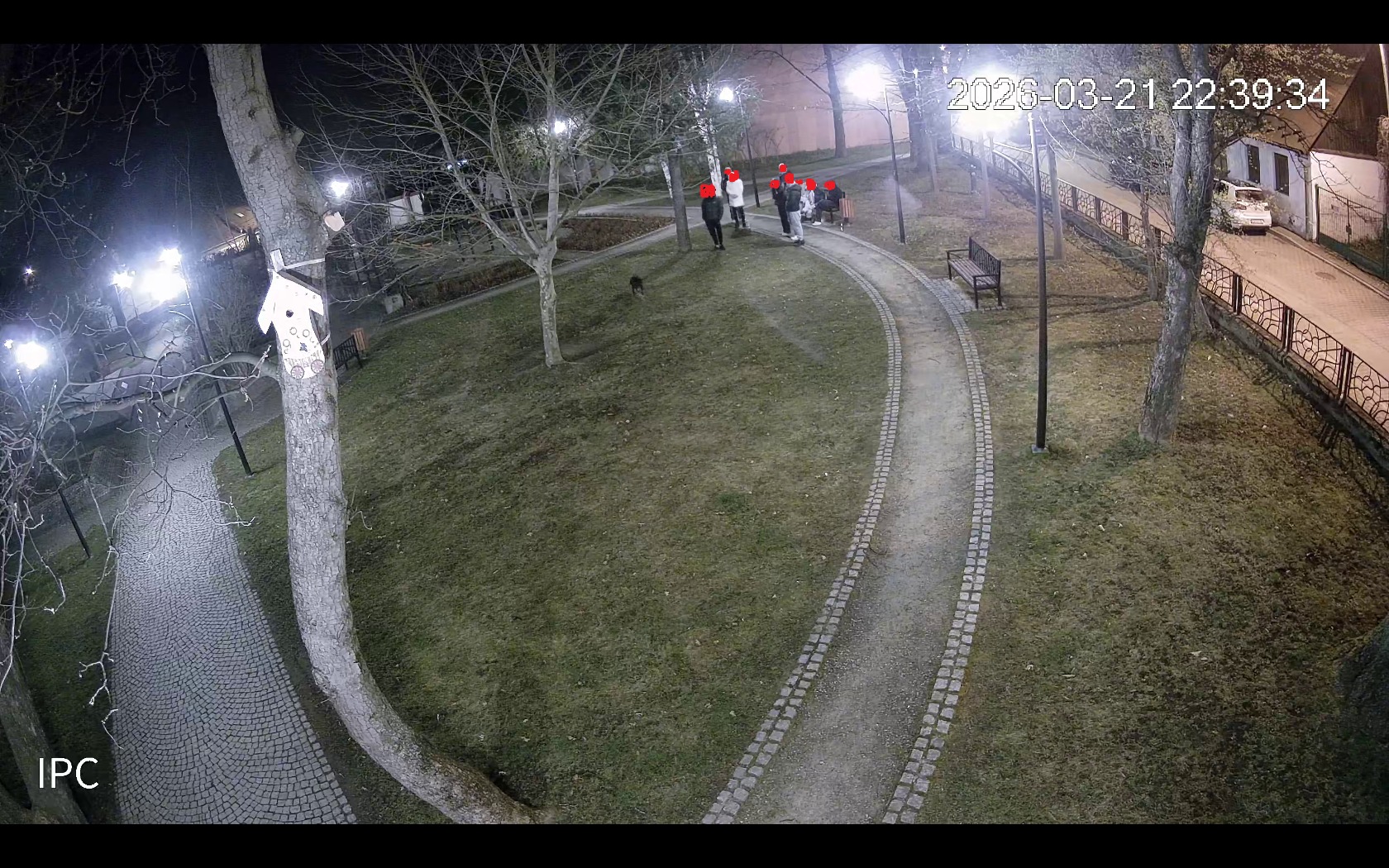 Zniszczyli ścianę w Parku Miejskim. Wandali złapało oko kamery [ZDJĘCIA]