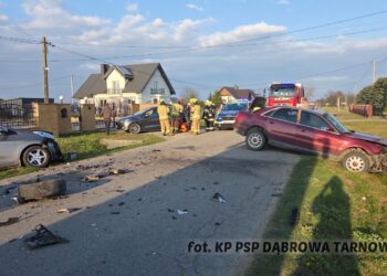 fot. KP PSP w Dąbrowie Tarnowskiej