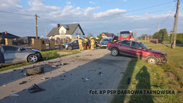 fot. KP PSP w Dąbrowie Tarnowskiej