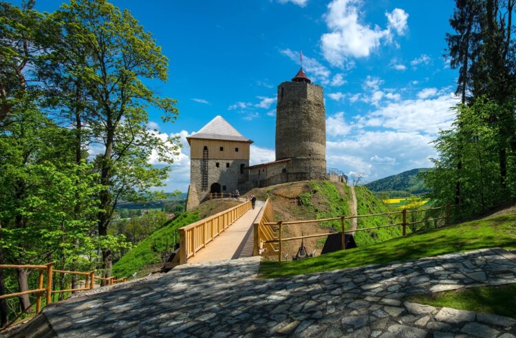 fot. oto Zamek w Czchowie/ MOKSiR