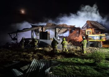 fot. Komenda Powiatowa Państwowej Straży Pożarnej w Brzesku