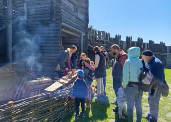 fot. FB/Osada Słowiańska w Stobiernej