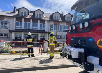 fot. OSP KSRG Luszowice