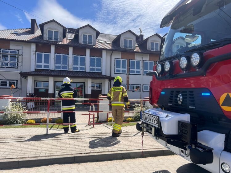 fot. OSP KSRG Luszowice