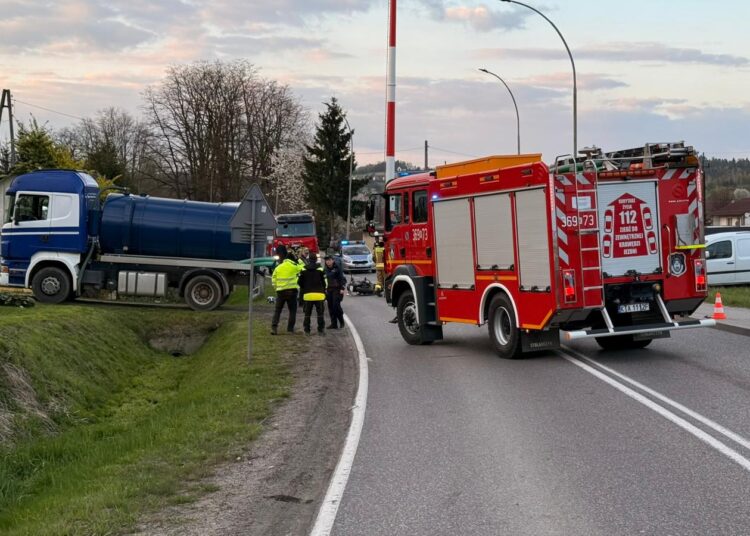 fot. Komenda Miejska Państwowej Straży Pożarnej w Tarnowie