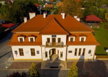 na zdjęciu: Dom Ludowy w Wierzchosławicach / fot. Gmina Wierzchosławice