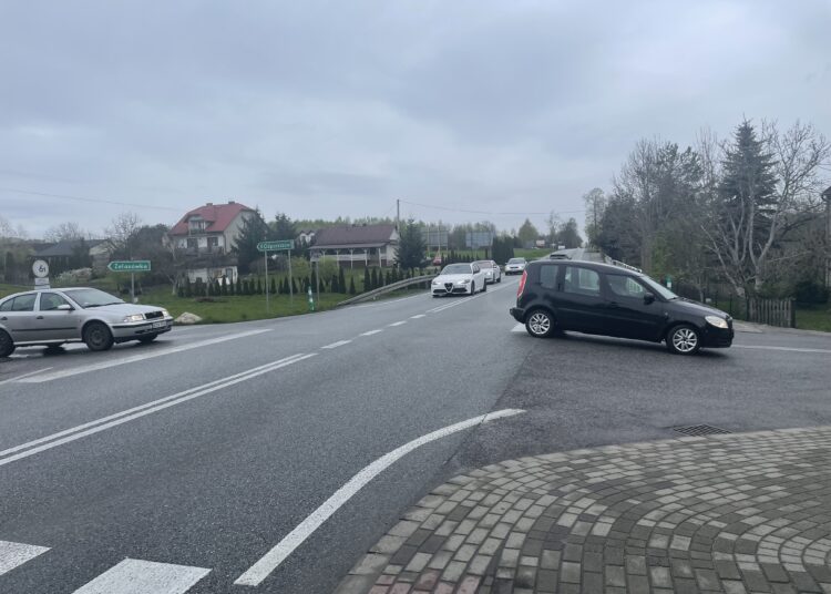 Na zdjęciu: DK 73/Żelazówka