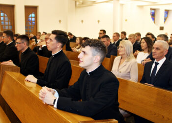 na zdjęciu: Obłóczyny w WSD listopad 2025 r.