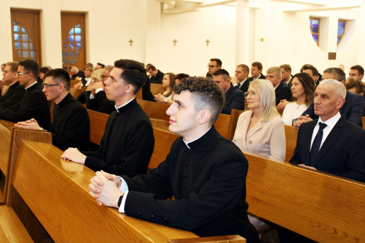 na zdjęciu: Obłóczyny w WSD listopad 2025 r.