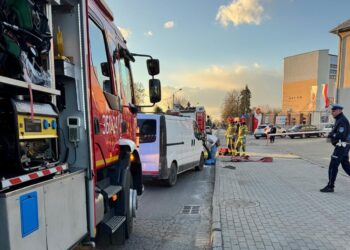 fot. Komenda Miejska Państwowej Straży Pożarnej w Tarnowie