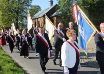 Na zdjęciu: Procesja Wojciechowa w Gołkowicach, 2025 rok/arch. RDN