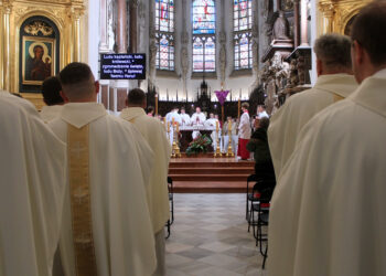 fot. archiwum RDN - Msza Krzyżma Świętego w 2025r.