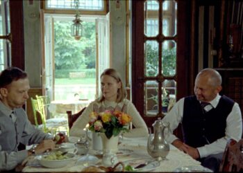 fot. Kadr z filmu 'Człowiek do wszystkiego' w reż. Anki Sasnal i Wilhelma Sasnala/Centrum Sztuki Mościce