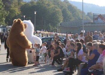 na zdjęciu: I Festyn Parafialny w Kamionce Wielkiej