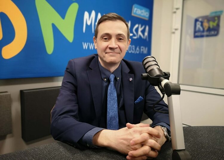 Na zdjęciu: dr n. med. Wojciech Suseł, specjalista anestezjologii i intensywnej terapii