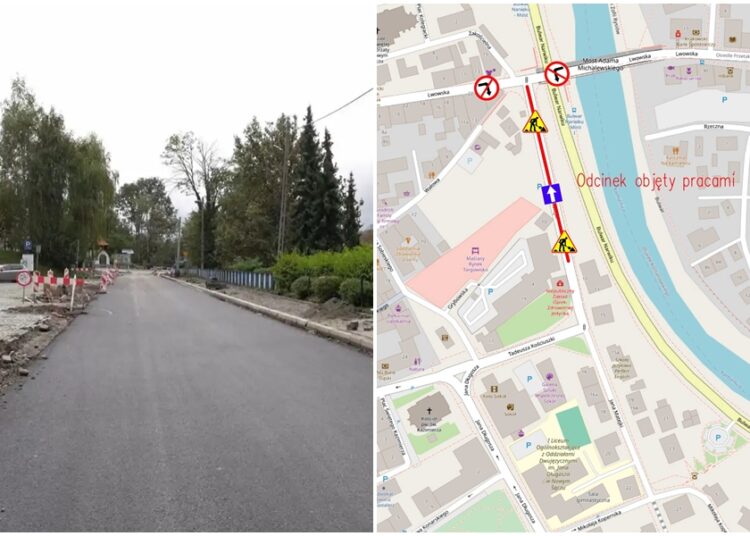 fot. archiwum Urzędu Miasta Nowego Sącza/Miejski Zarząd Dróg w Nowym Sączu