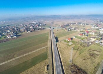 fot. Powiatowy Zarząd Dróg w Nowym Sączu