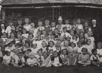 Fotografia archiwalna udostępniona przez Jana Grądalskiego