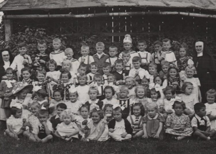 Fotografia archiwalna udostępniona przez Jana Grądalskiego