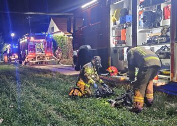 fot. KM PSP w Tarnowie