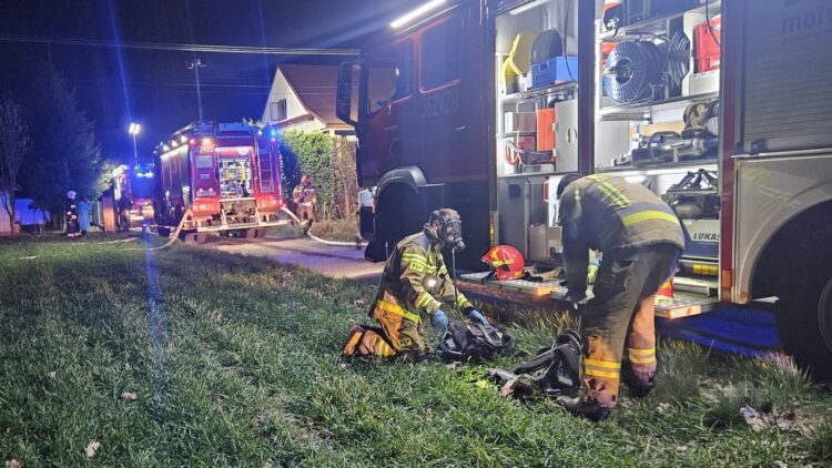 fot. KM PSP w Tarnowie